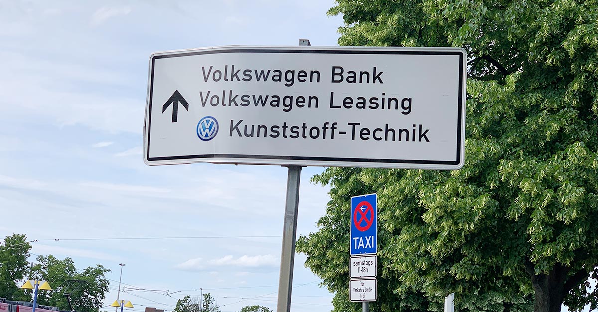 Prozess gegen die VW Bank